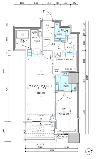 間取図