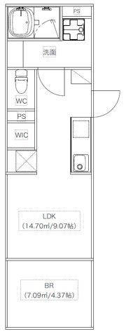Le Repos 豊玉の間取り画像