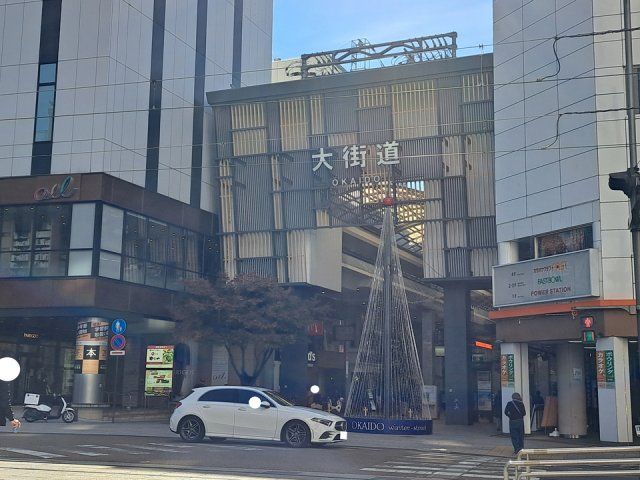 近くに施設あり