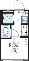 Nano東池袋の間取り画像