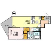 ディー・マルスの間取り画像