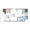 ソルテラスOSAKA EAST GATEの間取り画像