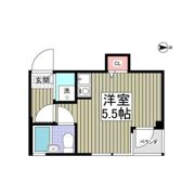 ソシアーレミラン戸田公園の間取り画像