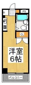 クレスト志木の間取り画像