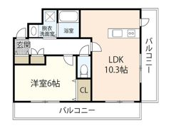PAX．BLDの間取り画像