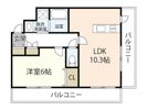 PAX．BLDの間取り画像