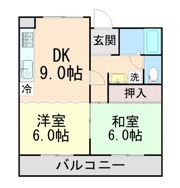ラビスタ長峰の間取り画像