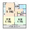 ラビスタ長峰の間取り画像