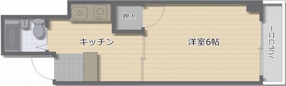 ロビンマンションの間取り画像