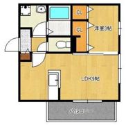 D-room門司の間取り画像