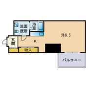 サヴォイ オーサーズ プレイスの間取り画像