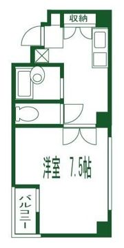 エルユービルの間取り画像