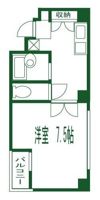 エルユービルの間取り画像