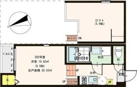 サクラティアラ岡町の間取り画像
