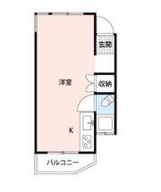 K2 RESIDENZAの間取り画像