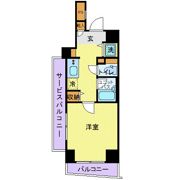 スカイコート板橋参番館の間取り画像