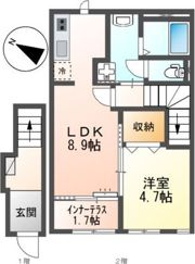 ラ・リノの間取り画像