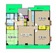 メゾンアタカの間取り画像