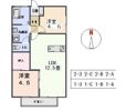 鈴木コーポの間取り画像