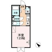 LAPiS目黒本町の間取り画像