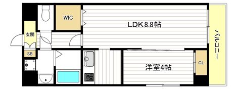 ファーシル東三国の間取り画像