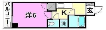 木屋町ホームズの間取り画像
