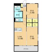 CRECIAの間取り画像
