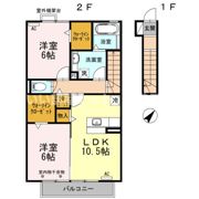 エム ハウスの間取り画像