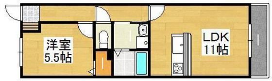 ユーティリティホームⅠの間取り画像