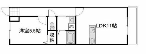 ユーティリティホームⅠの間取り画像