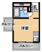 HOUSE2001の間取り画像