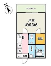 (仮称)キャメル西新井の間取り画像