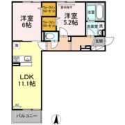 パームツリーBの間取り画像