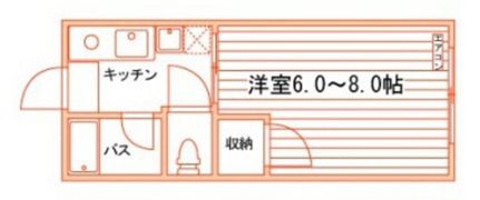 Tsushima higashi Apartmentの間取り画像