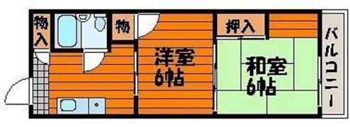 プチホワイエ高山の間取り画像