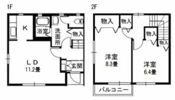 パルモ大州の間取り画像
