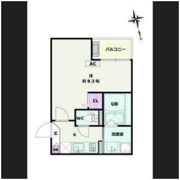 Jack takiharuⅡの間取り画像