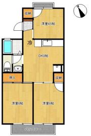 セジュール岡部の間取り画像