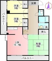 サンシャイン稲荷の間取り画像