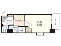 Shetland CourtⅢの間取り画像