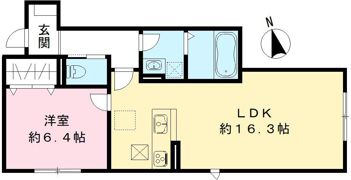 Ariettaの間取り画像