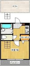 ラポール太田下町の間取り画像
