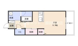 アミティエ大江Ⅰの間取り画像