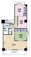 ラフィーネⅡの間取り画像