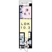アンジュール Kの間取り画像