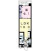 アンジュール Kの間取り画像
