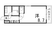 ときわ神田ハイツの間取り画像