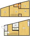 己斐中3丁目戸建ての間取り画像