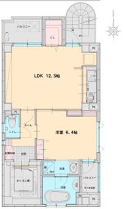 スカイガーデン柳町の間取り画像