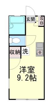 フォレスト本山の間取り画像